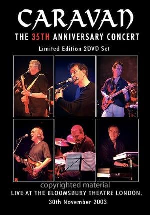 Caravan - Caravan - The 35th Anniversary Concert CD (album) cover