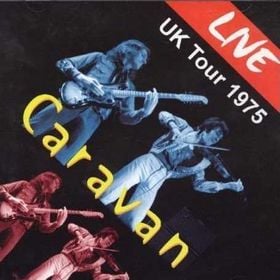 Caravan Live UK Tour 1975 album cover