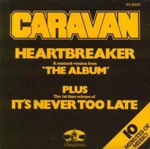 Caravan Heartbreaker album cover