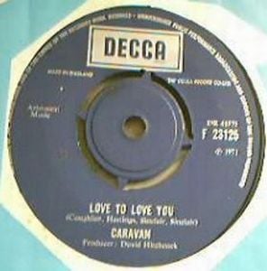 Caravan Love to Love You album cover