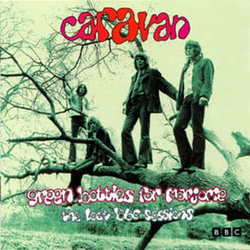Caravan - Green Bottles For Marjorie CD (album) cover
