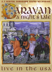 Caravan - A Night's Tale: Live In The USA CD (album) cover