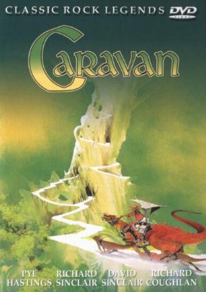 Caravan - Classic Rock Legends (DVD) CD (album) cover