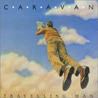 Caravan - Travelling Man CD (album) cover