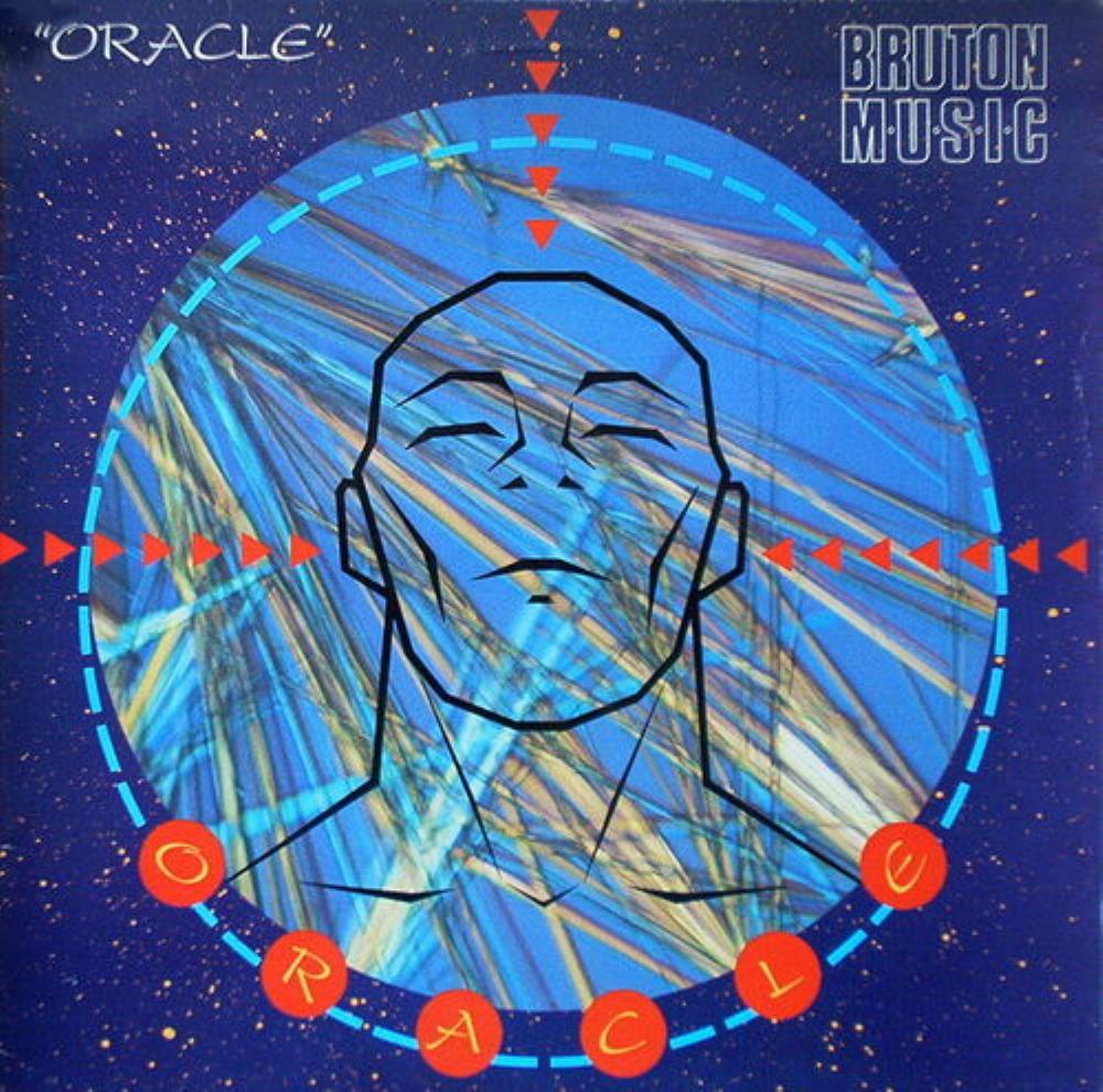 Mark Shreeve Oracle album cover