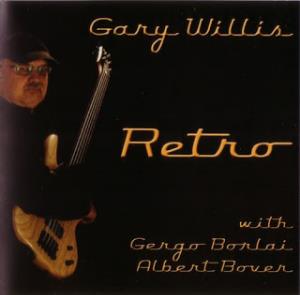 Gary Willis Retro album cover