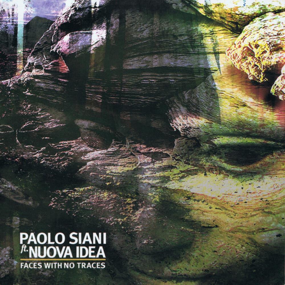 Paolo Siani ft. Nuova Idea - Faces With No Traces CD (album) cover