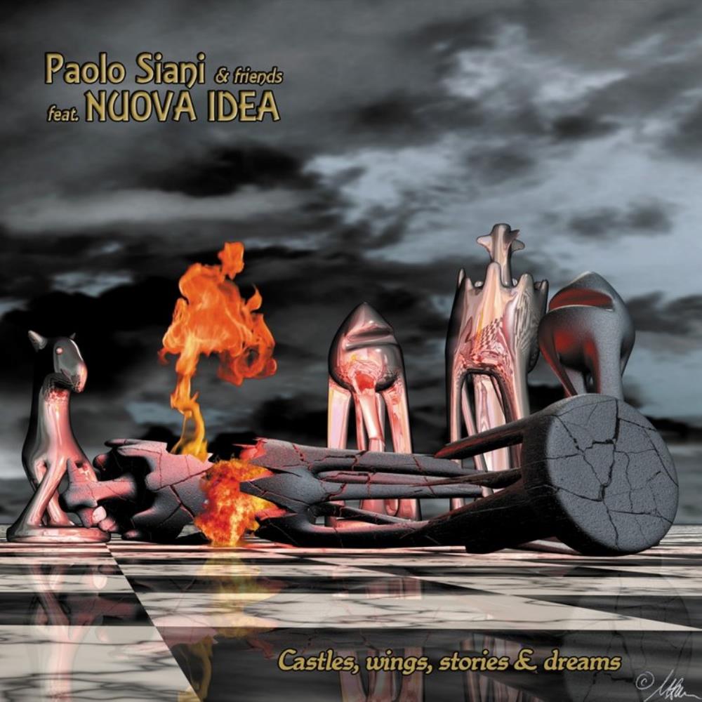 Paolo Siani ft. Nuova Idea - Castles, Wings, Stories & Dreams CD (album) cover