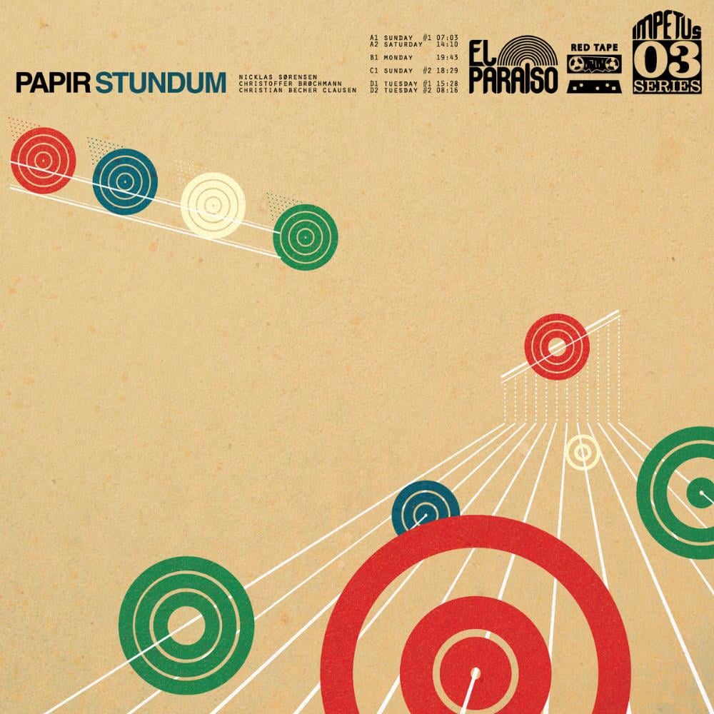 Papir Stundum album cover