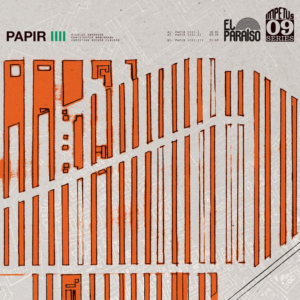 Papir - IIII CD (album) cover