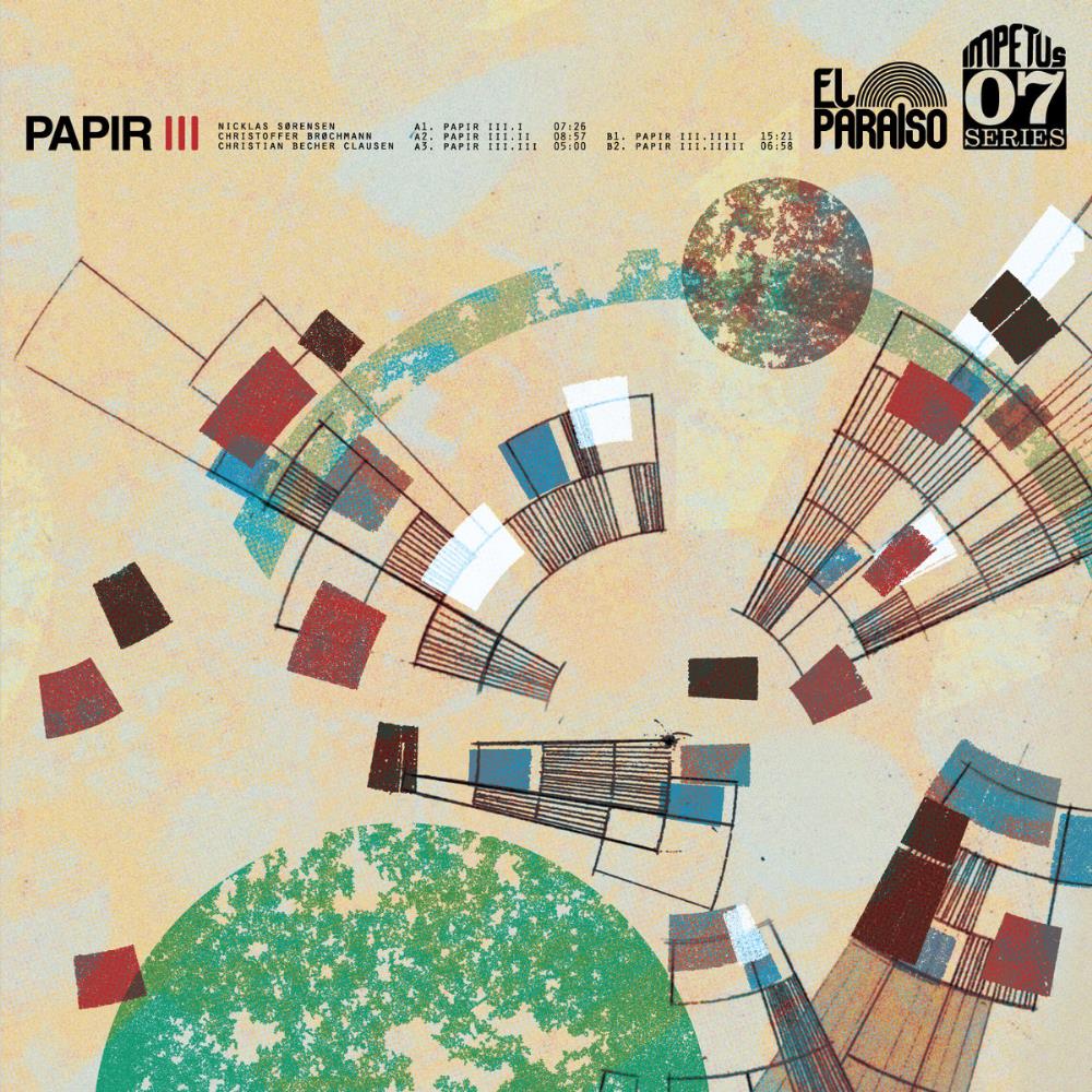 Papir - Papir III CD (album) cover