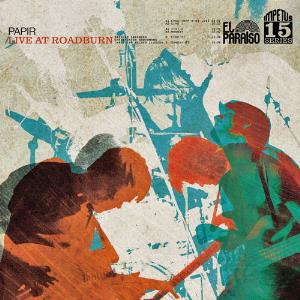 Papir - Live at Roadburn CD (album) cover