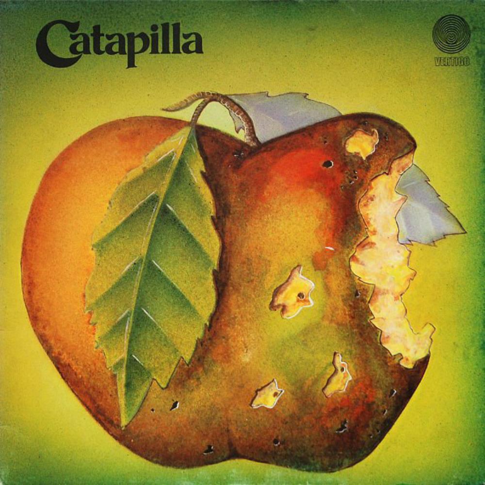 Catapilla - Catapilla CD (album) cover