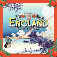 England - Kikimimi - Live in Japan CD (album) cover