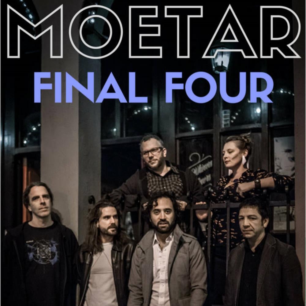 MoeTar - Final Four CD (album) cover