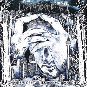 Woods Of Ypres - Grey Skies & Electric Light CD (album) cover
