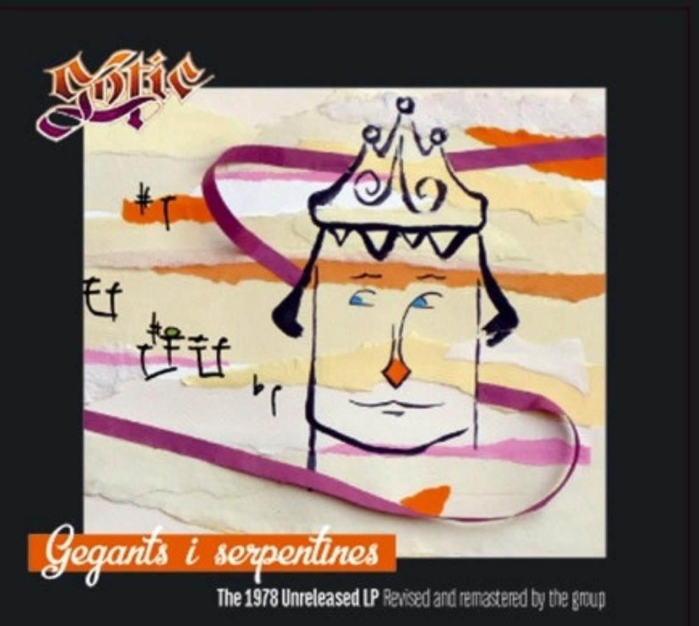 Gtic - Gegants I Serpentines CD (album) cover