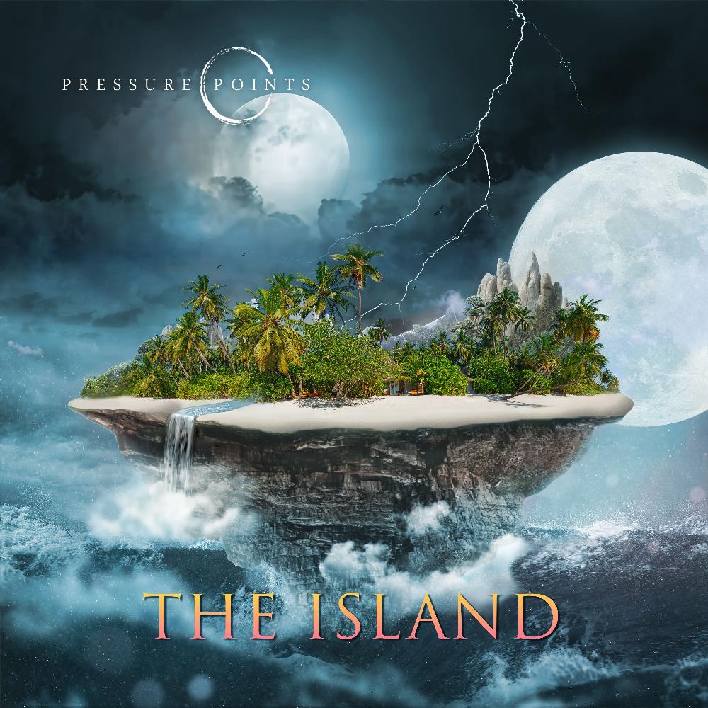 Pressure Points - The Island CD (album) cover