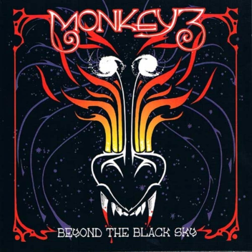 Monkey3 - Beyond the Black Sky CD (album) cover