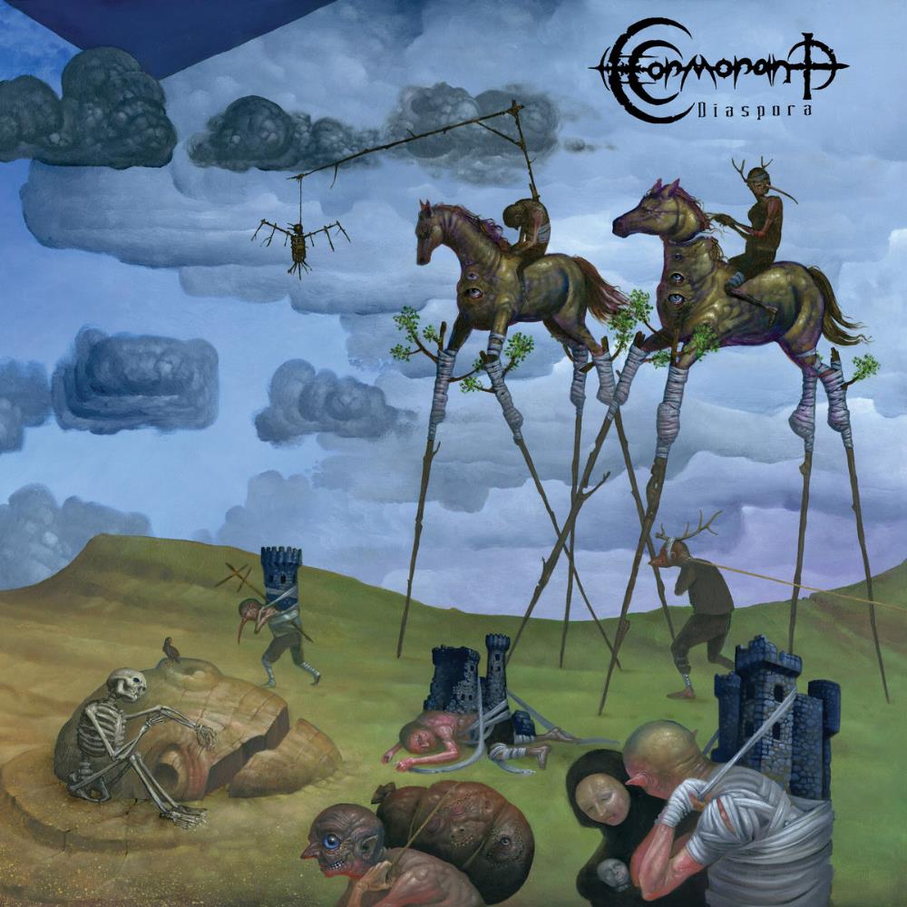 Cormorant - Diaspora CD (album) cover