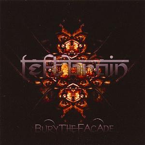 Left Brain - Bury The Facade CD (album) cover