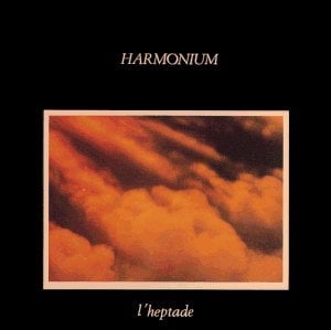 Harmonium LHeptade album cover