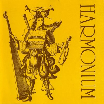 Harmonium Harmonium album cover