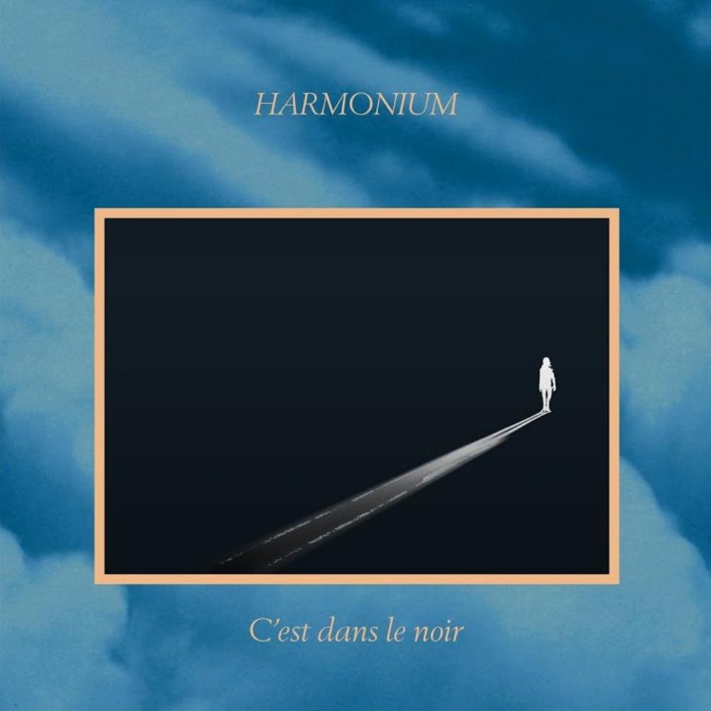 Harmonium - C'est dans le noir CD (album) cover