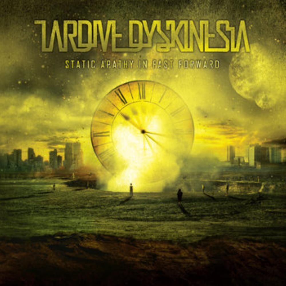 Tardive Dyskinesia - Static Apathy in Fast Forward CD (album) cover