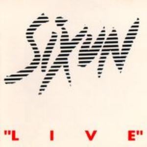 Sixun Live album cover
