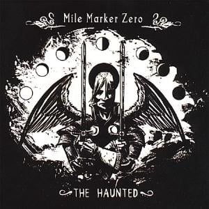 Mile Marker Zero - The Hunted CD (album) cover