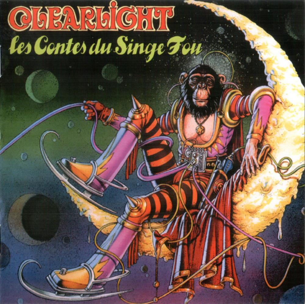 Clearlight Les Contes Du Singe Fou album cover