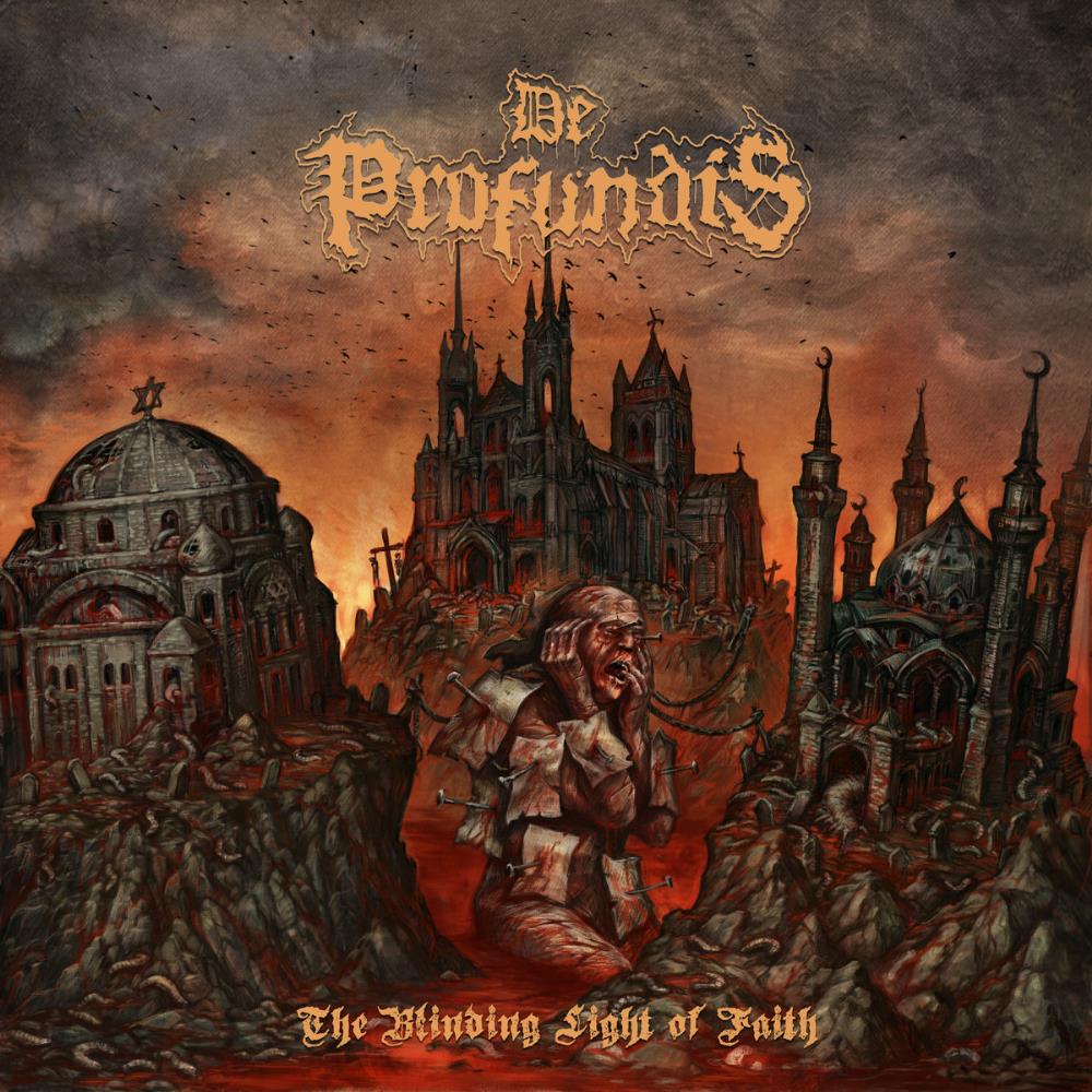 De Profundis - The Blinding Light Of Faith CD (album) cover