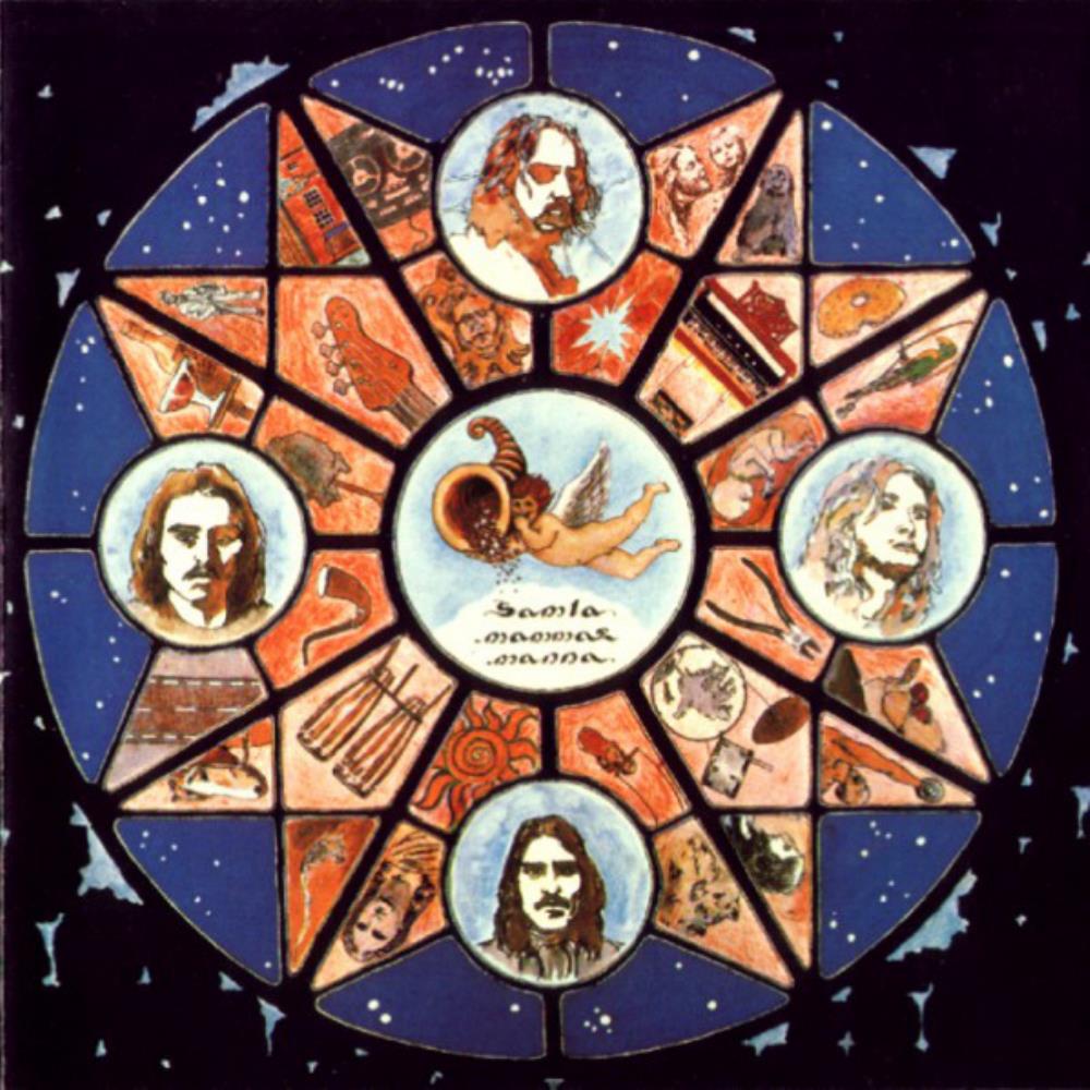 Samla Mammas Manna - Samla Mammas Manna CD (album) cover