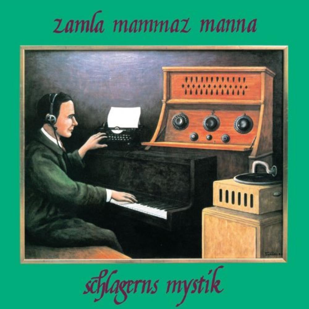 Zamla Mammaz Manna Schlagerns Mystik album cover
