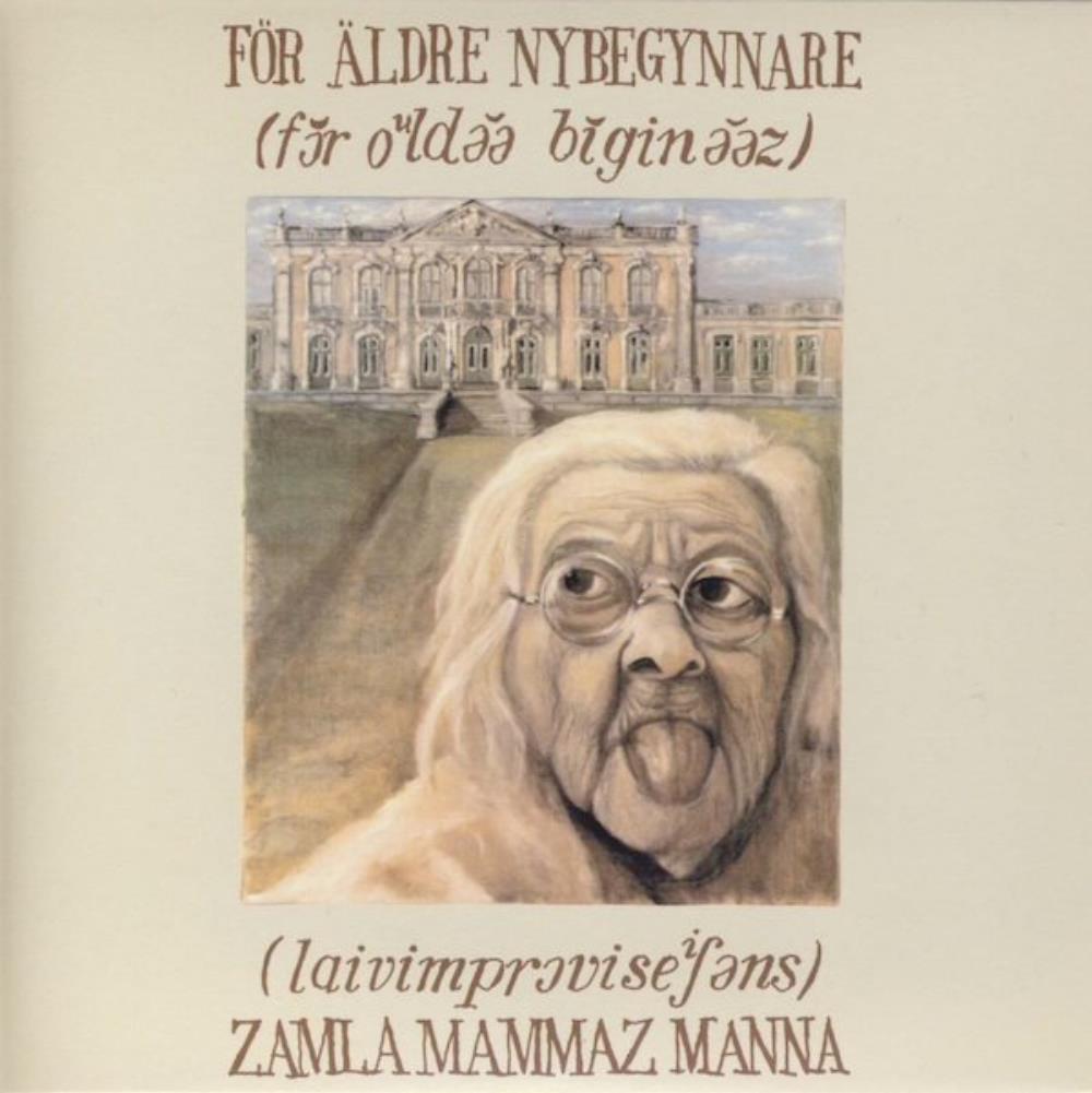 Zamla Mammaz Manna - Fr ldre Nybegynnare CD (album) cover