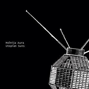 Molnija Aura - Utopian Suns CD (album) cover