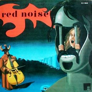 Red Noise - Sarcelles Locheres CD (album) cover