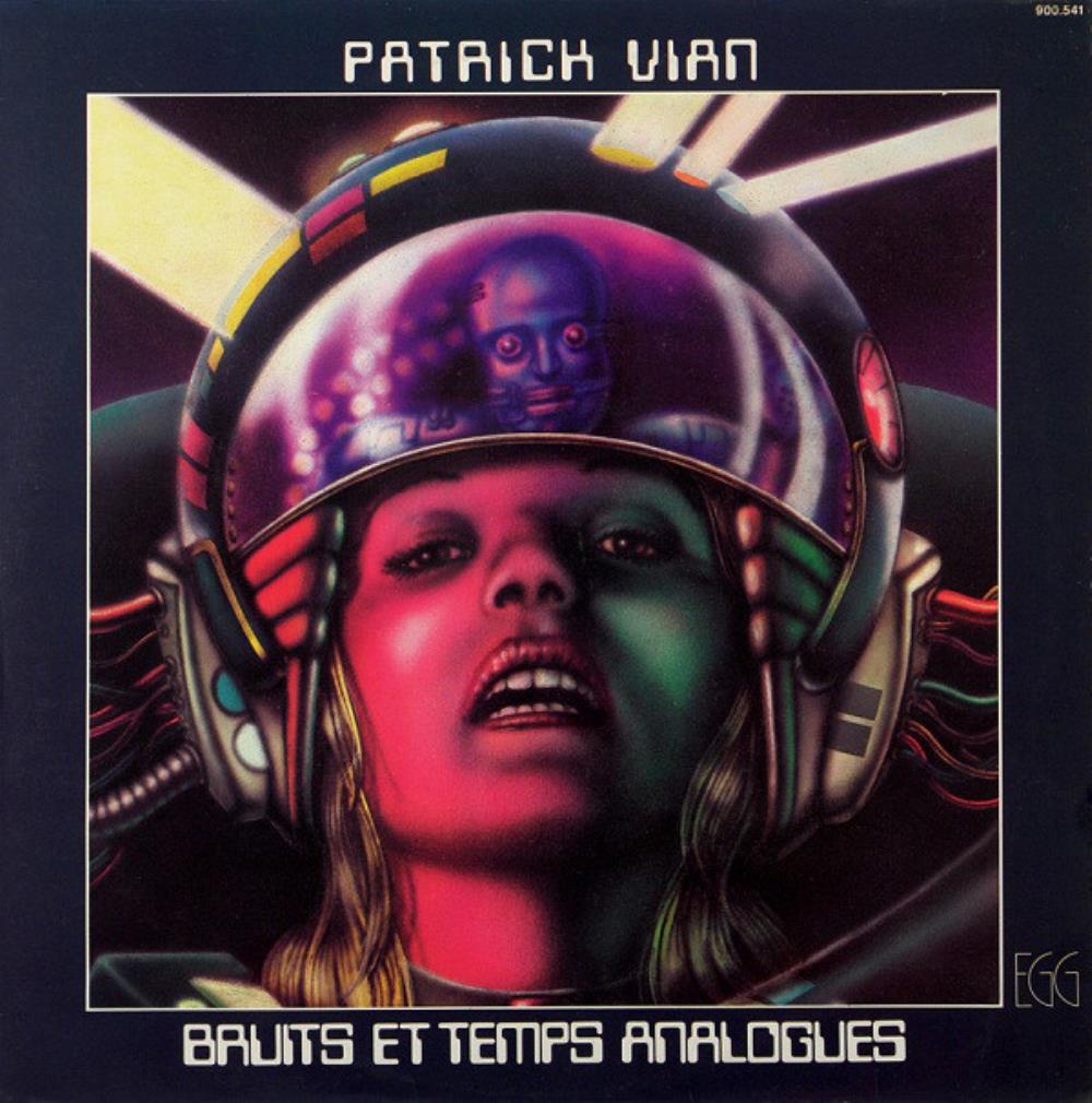 Patrick Vian - Bruits Et Temps Analogues CD (album) cover