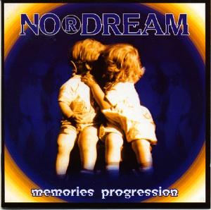 Nordream - Memories Progression CD (album) cover