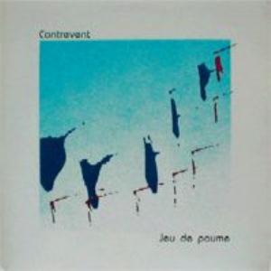 Contrevent - Jeu De Paume CD (album) cover