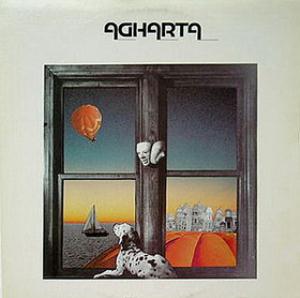 Agharta - Agharta CD (album) cover