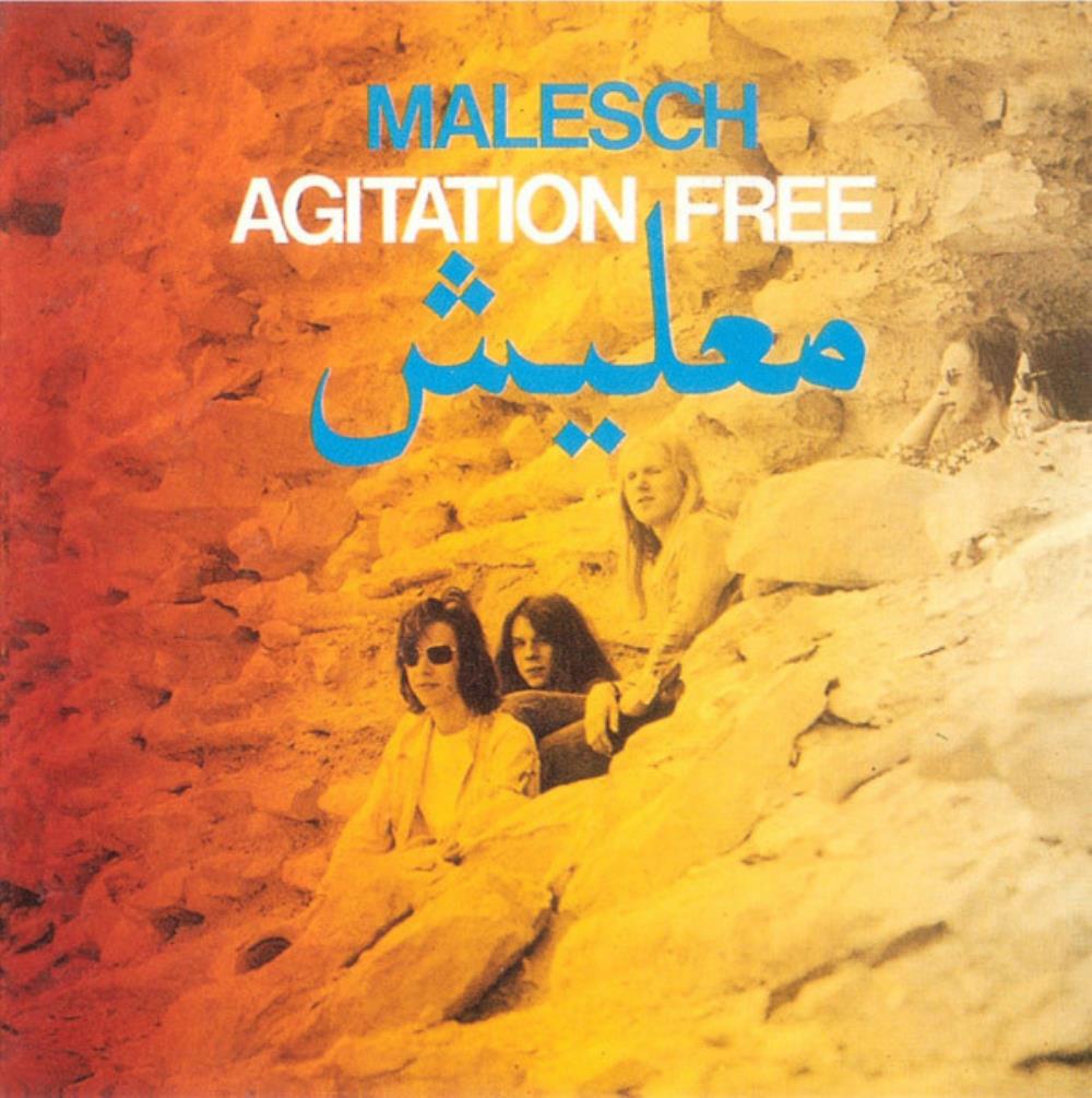 Agitation Free - Malesch CD (album) cover