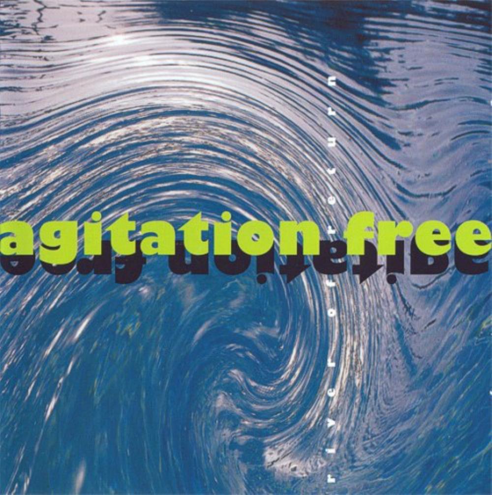Agitation Free - River of Return CD (album) cover