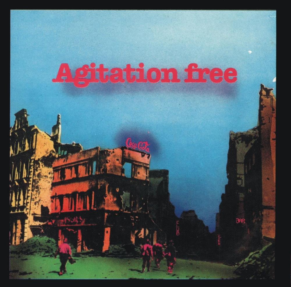 Agitation Free - Last CD (album) cover