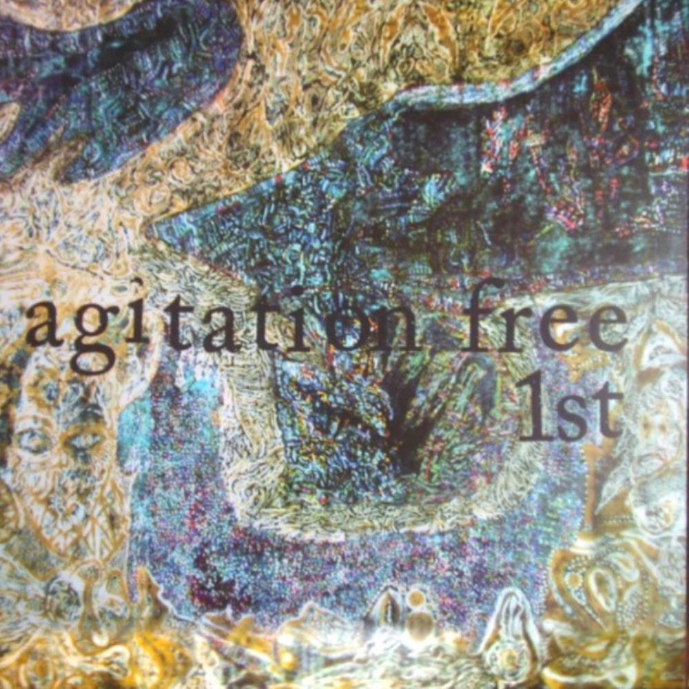 Agitation Free - 1st CD (album) cover