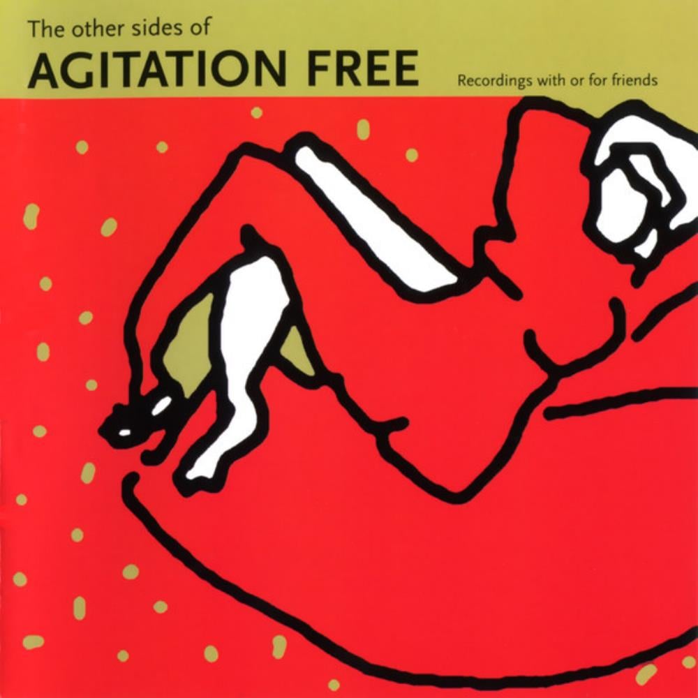 Agitation Free - The Other Sides of Agitation Free CD (album) cover