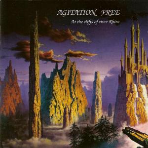 Agitation Free - At the Cliffs of River Rhine CD (album) cover