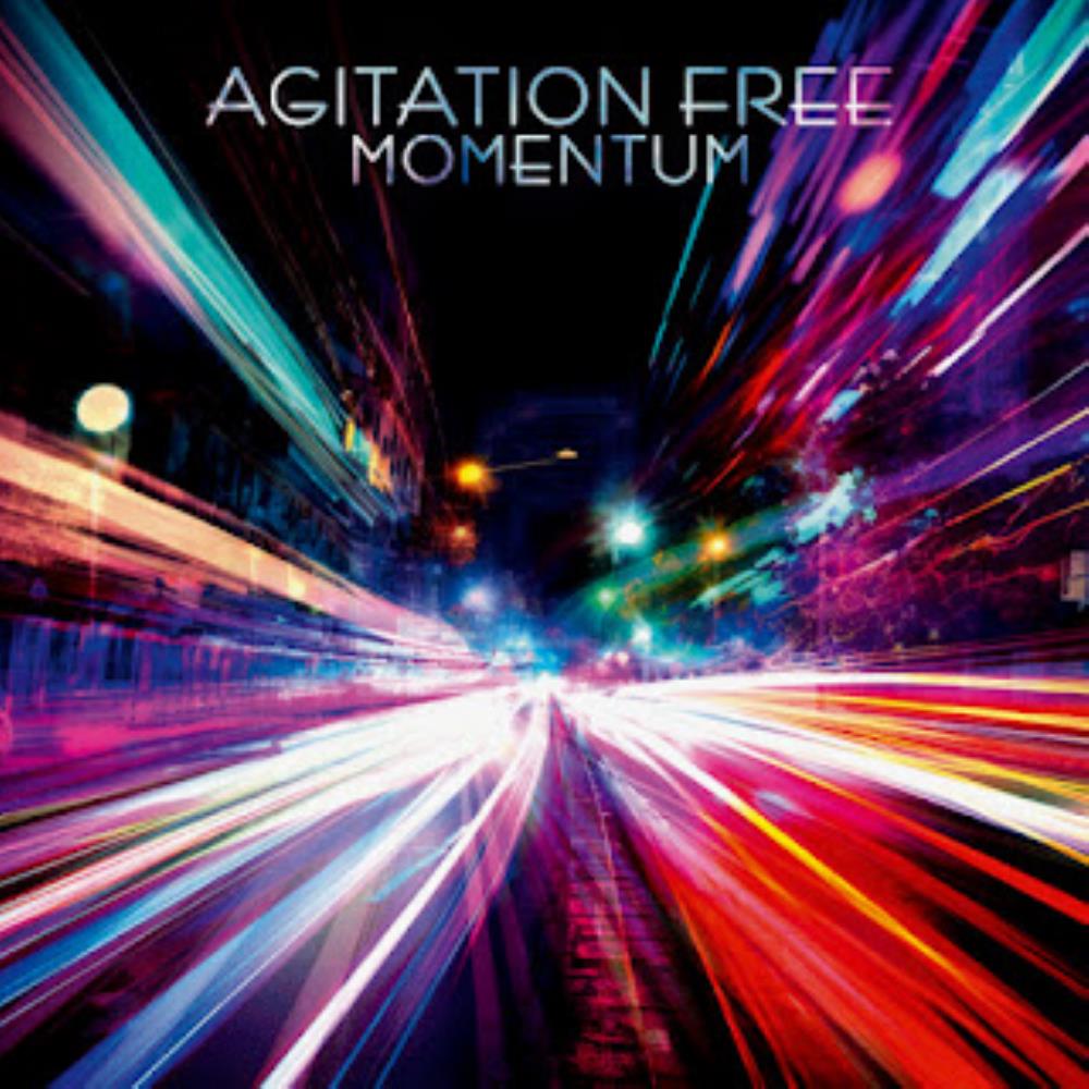 Agitation Free - Momentum CD (album) cover