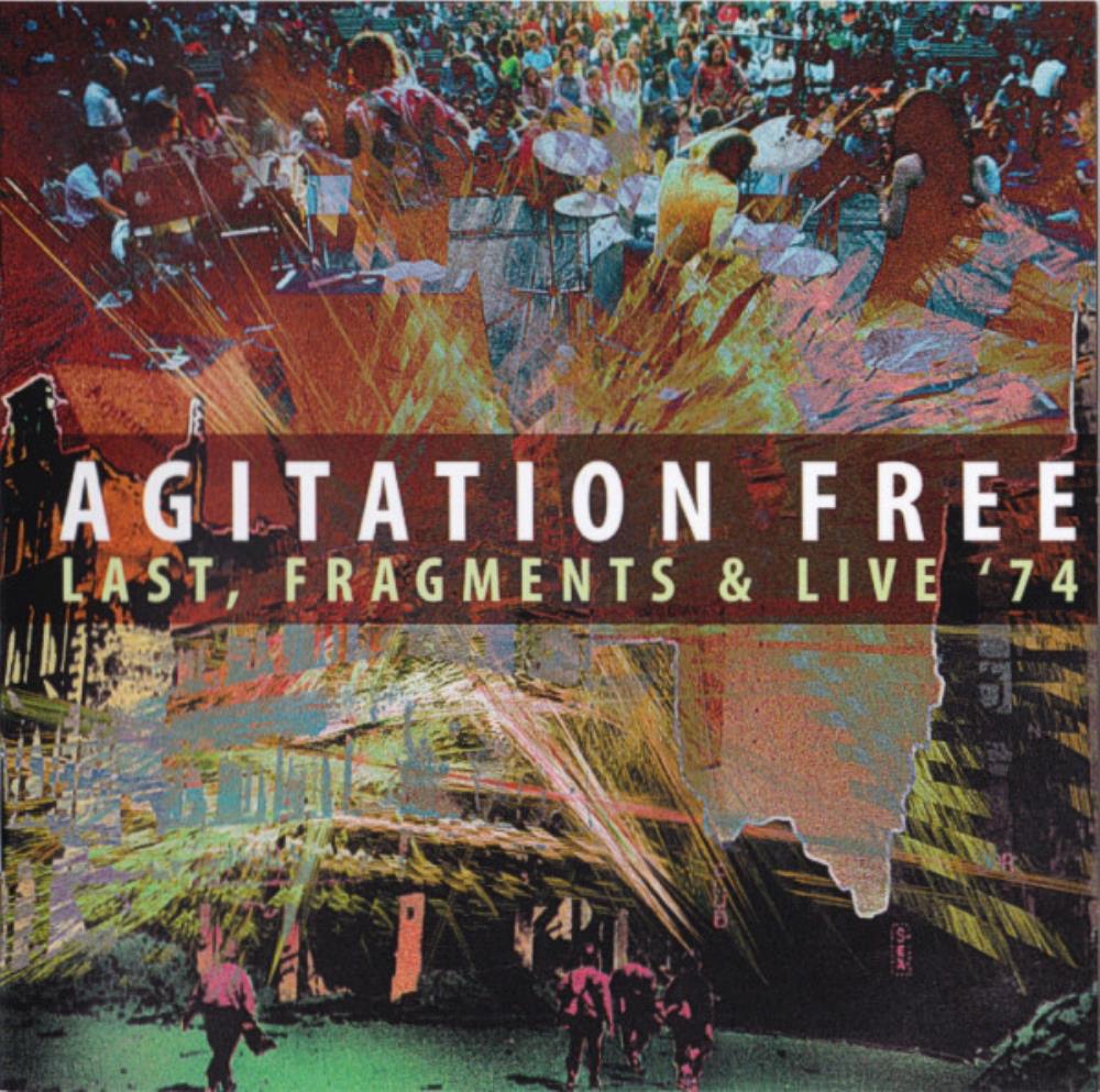 Agitation Free - Last, Fragments & Live '74 CD (album) cover